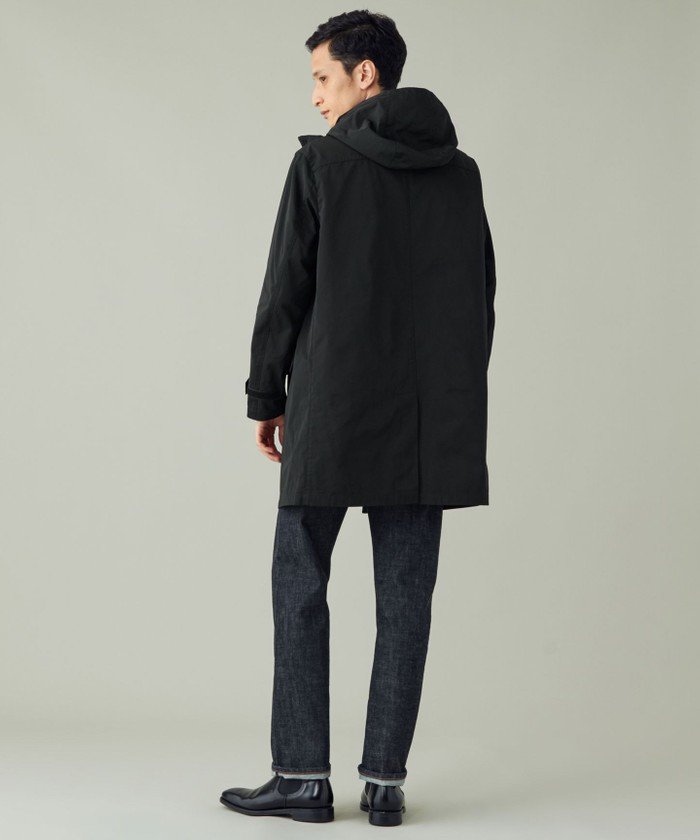 HOTOPIA】発熱ユニット付きフーデッドコート(504397716)｜HANKYU MEN