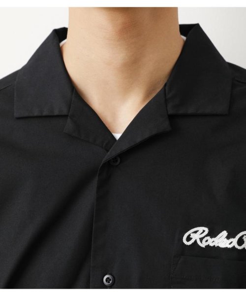 RODEO CROWNS WIDE BOWL(ロデオクラウンズワイドボウル)/COOLMAXオープンカラーシャツ/img04