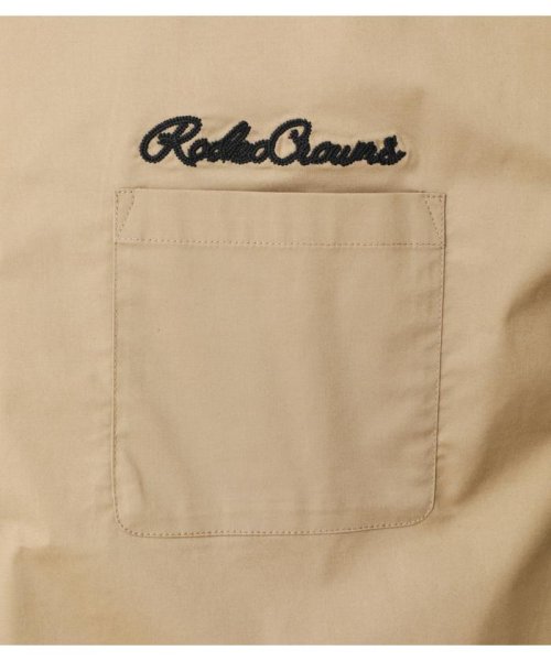 RODEO CROWNS WIDE BOWL(ロデオクラウンズワイドボウル)/COOLMAXオープンカラーシャツ/img16
