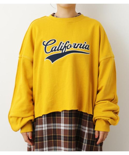 RODEO CROWNS WIDE BOWL(ロデオクラウンズワイドボウル)/(WEB限定)CaliforniaショートスウェットWL/img04