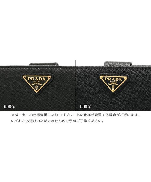 PRADA(プラダ)/プラダ 財布 レディース PRADA 1ML506 QHH F068Z SAFFIANO TRIANGOLO PORTAFOGLIO 長財布 FUOCO/img01