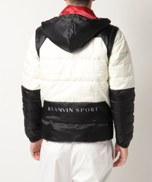 LANVIN SPORT(ランバン スポール)/【ECO】袖デタッチャブル中わたブルゾン【ヒートナビ/はっ水】【アウトレット】/img06