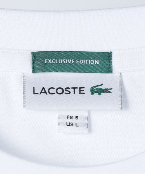 SHIPS any MEN(シップス　エニィ　メン)/【SHIPS any別注】LACOSTE: NEW ヘビーウェイト コットン 長袖Tシャツ◇/img32