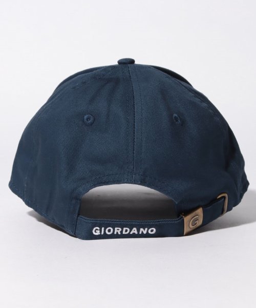 GIORDANO(ジョルダーノ)/GIORDANO/ロゴツイル６パネルキャップ/img02