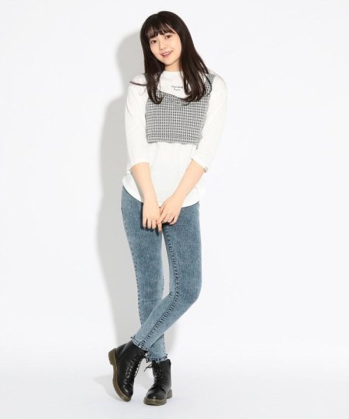 リピ 人気商品再入荷 ハイウエストストレッチスキニーデニム ピンク ラテ Pink Latte Magaseek リピ 人気商品再入荷 ハイウエストストレッチスキニーデニム ピンク ラテ Pink Latte Magaseek