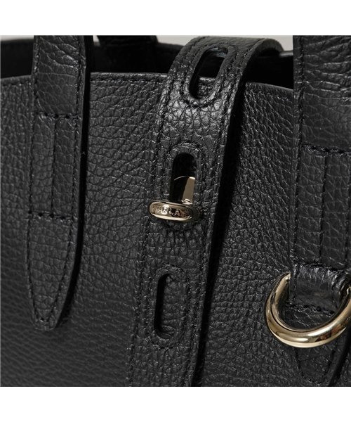 FURLA(フルラ)/【Furla(フルラ)】ハンドバッグ レディース NET MINI TOTE BASRFUA HSF000 NERO ネット レザー ショルダーバッグ トートバ/img11