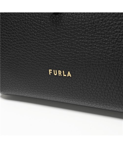 FURLA(フルラ)/【Furla(フルラ)】ハンドバッグ レディース NET MINI TOTE BASRFUA HSF000 NERO ネット レザー ショルダーバッグ トートバ/img12