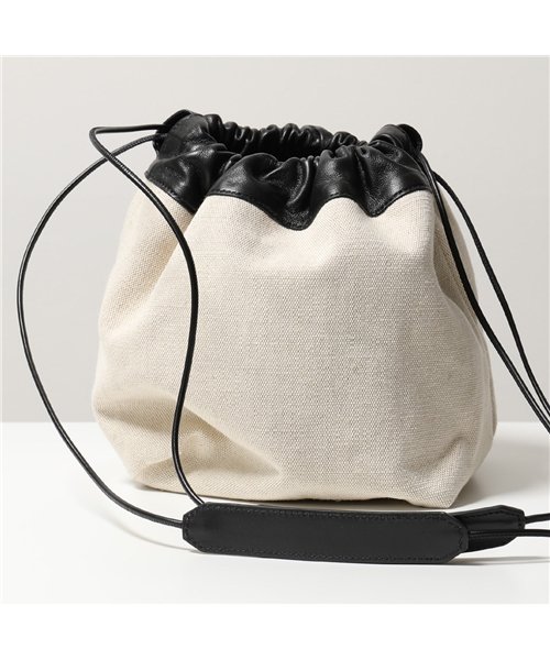 Jil Sander(ジル・サンダー)/【JIL SANDER(ジルサンダー)】853407 73010 73003 73007 DRAWSTRING SM CROSSB ドローストリグバッグ 巾着バ/img05