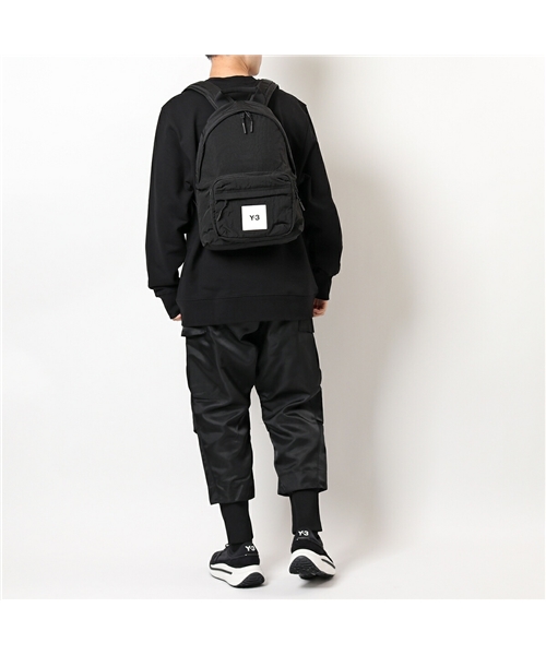 【Y-3(ワイスリー)】adidas YOHJI YAMAMOTO HA6515 TECHLITE リュック バックパック CORDURAR FABRIC 鞄 【Y-3(ワイスリー)】adidas YOHJI YAMAMOTO HA6515 TECHLITE リュック バックパック CORDURAR FABRIC 鞄