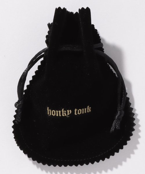 ホンキートンク(ホンキートンク)/ロゴプレートチャーム　２連チェーンネックレス（オリジナル巾着付）/img14