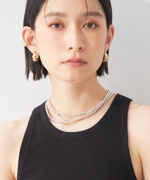 ＜PHILIPPE AUDIBERT＞SP Ball chain ロングネックレス＜Select by EMMEL REFINES＞ Ball chain AUDIBERT JS1590244398(12155円)