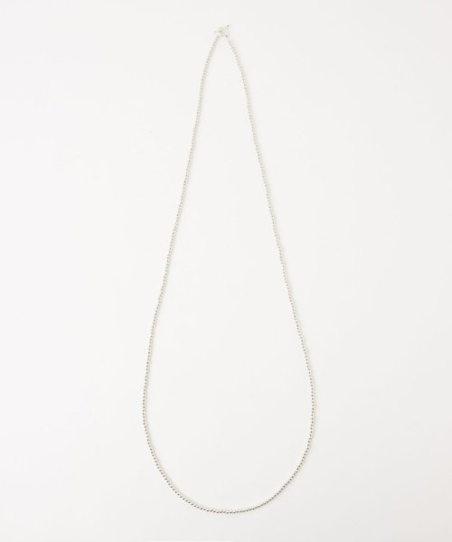 ＜PHILIPPE AUDIBERT＞SP Ball chain ロングネックレス＜Select by EMMEL REFINES＞ Ball chain AUDIBERT JS1590244398(12155円)