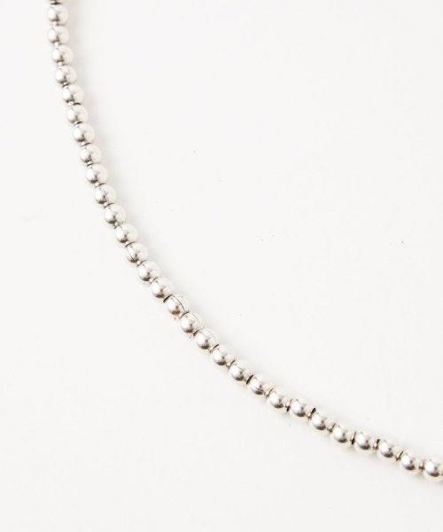 ＜PHILIPPE AUDIBERT＞SP Ball chain ロングネックレス＜Select by EMMEL REFINES＞ Ball chain AUDIBERT JS1590244398(12155円)