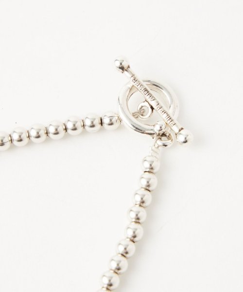 ＜PHILIPPE AUDIBERT＞SP Ball chain ロングネックレス＜Select by EMMEL REFINES＞ Ball chain AUDIBERT JS1590244398(12155円)