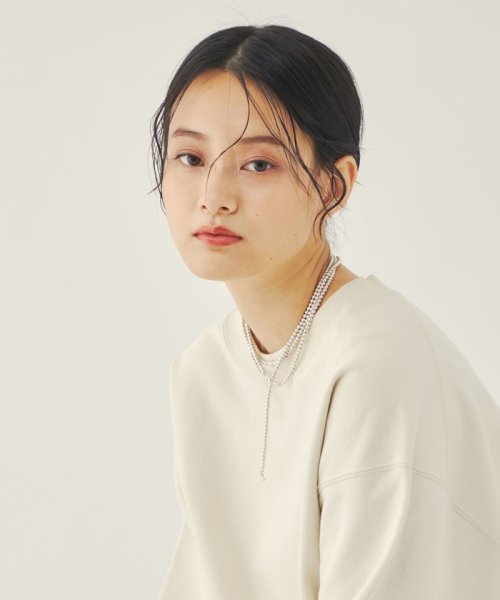 ＜PHILIPPE AUDIBERT＞SP Ball chain ロングネックレス＜Select by EMMEL REFINES＞ Ball chain AUDIBERT JS1590244398(12155円)