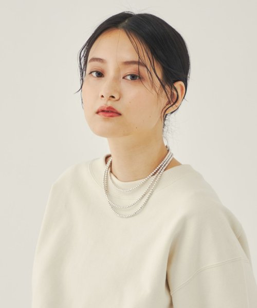 ＜PHILIPPE AUDIBERT＞SP Ball chain ロングネックレス＜Select by EMMEL REFINES＞ Ball chain AUDIBERT JS1590244398(12155円)