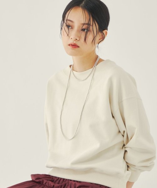 ＜PHILIPPE AUDIBERT＞SP Ball chain ロングネックレス＜Select by EMMEL REFINES＞ Ball chain AUDIBERT JS1590244398(12155円)