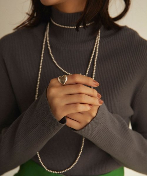 ＜PHILIPPE AUDIBERT＞SP Ball chain ロングネックレス＜Select by EMMEL REFINES＞ Ball chain AUDIBERT JS1590244398(12155円)