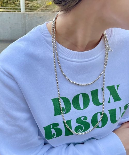 ＜PHILIPPE AUDIBERT＞SP Ball chain ロングネックレス＜Select by EMMEL REFINES＞ Ball chain AUDIBERT JS1590244398(12155円)