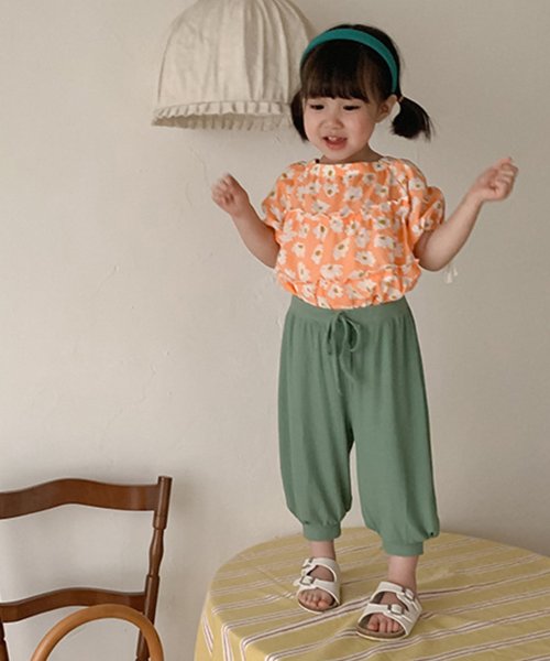 aimoha(aimoha（アイモハ）)/aimoha－KIDS－ 韓国子供服 ベーシックボトム 涼しいリラックス/img05
