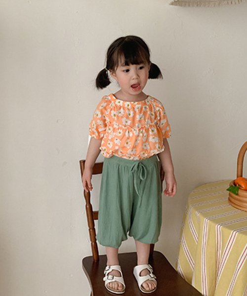 aimoha(aimoha（アイモハ）)/aimoha－KIDS－ 韓国子供服 ベーシックボトム 涼しいリラックス/img06