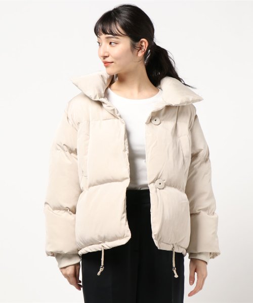 aimoha(aimoha（アイモハ）)/新作 中綿ジャケット 韓国ファッション/img17