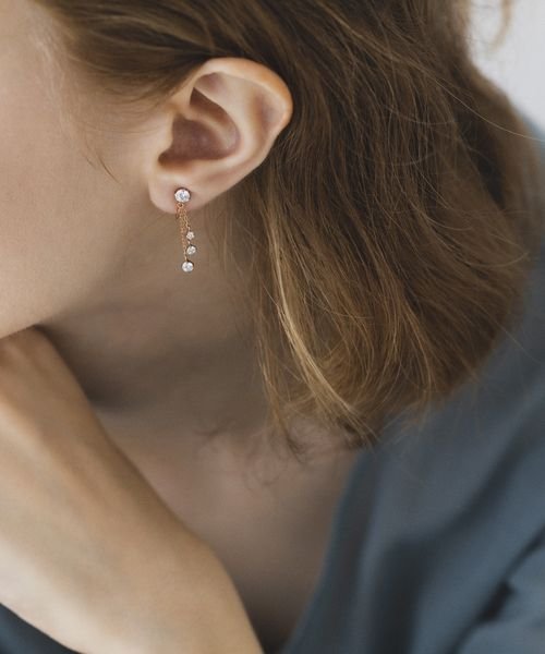 K10ピンクゴールドイヤリング *店舗にてお問い合わせの際は メーカー品番をお申し付け下さい アフターサービスに関しましては ご利用の際には 必ずマガシーク発行のご購入明細書と取扱い説明書 保証書 をお持ち下さい お品物やお客様のご使用状況により 一部お承りできないアフターサービスもございます あらかじめご了承ください