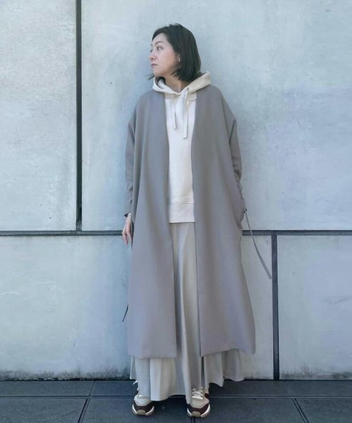 セール 2way ダブルクロスドルマンスリーブコート ドレステリア Dressterior Magaseek