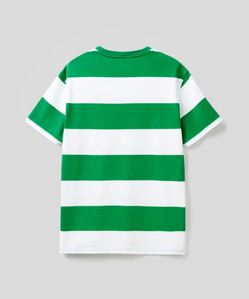 BENETTON (mens)(ベネトン（メンズ）)/ボーダーロゴ半袖Tシャツ・カットソー/img05