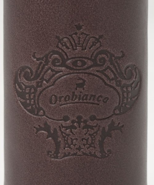 Orobianco（Smoking tool）(オロビアンコ（喫煙具・メタル革小物）)/ORA－001 BR 灰皿  レザーブラウン   /img03