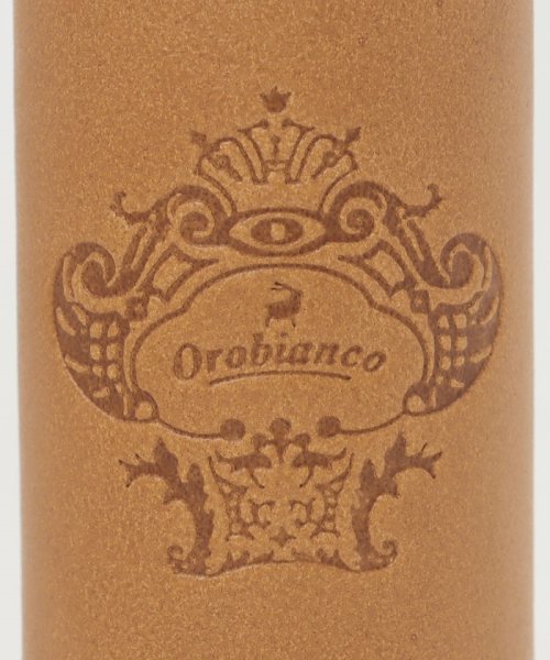 Orobianco（Smoking tool）(オロビアンコ（喫煙具・メタル革小物）)/ORA－001 CA 灰皿  レザーライトブラウン/img03