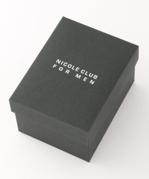 NICOLE CLUB FOR MEN(ニコルクラブフォーメン)/ビッグトノーウォッチ/img05