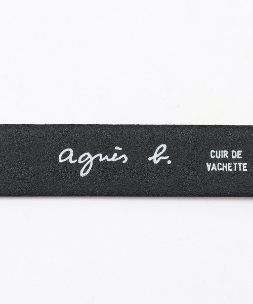 agnes b. FEMME OUTLET(アニエスベー　ファム　アウトレット)/【Outlet】AB20 CEINTURE ダルメシアン柄ベルト/img03