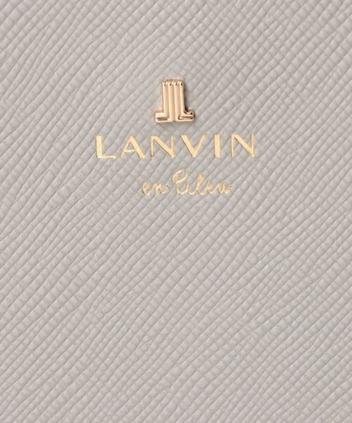 LANVIN en Bleu(BAG)(ランバンオンブルー（バッグ）)/リュクサンブールカラー 二つ折り財布/img06
