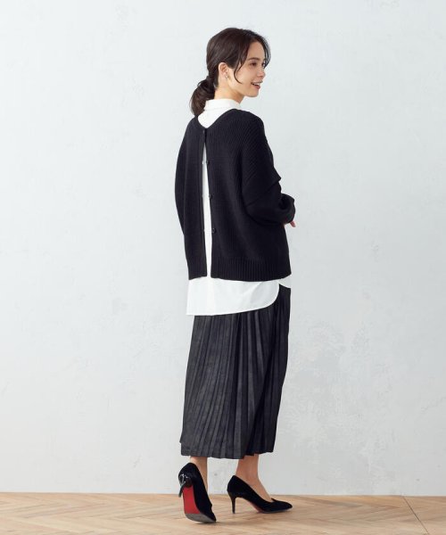 COMME CA ISM (コムサイズム（レディス）)/【Online Store/一部店舗限定】2WAYニット/img06