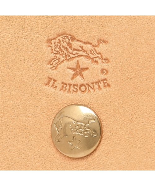 IL BISONTE(イルビゾンテ)/イルビゾンテ コインケース ベージュ メンズ レディース IL BISONTE SCP020 PV0005 NA106B/img06