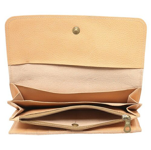 イルビゾンテ 長財布 ベージュ メンズ レディース IL BISONTE SCW009 PV0005 NA106B BISONTE イルビゾンテ 長財布 ベージュ メンズ レディース IL SCW009 PV0005