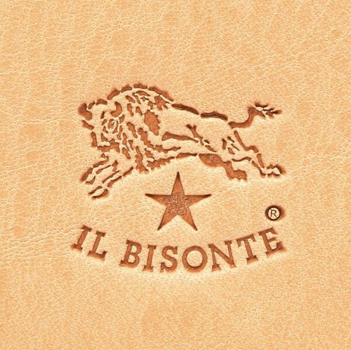 イルビゾンテ 長財布 ベージュ メンズ レディース IL BISONTE SCW009 PV0005 NA106B BISONTE イルビゾンテ 長財布 ベージュ メンズ レディース IL SCW009 PV0005