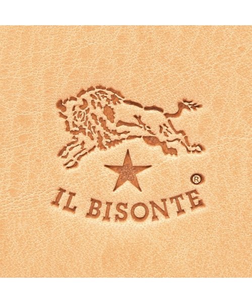 IL BISONTE(イルビゾンテ)/イルビゾンテ 長財布 ベージュ メンズ レディース IL BISONTE SCW009 PV0005 NA106B/img06