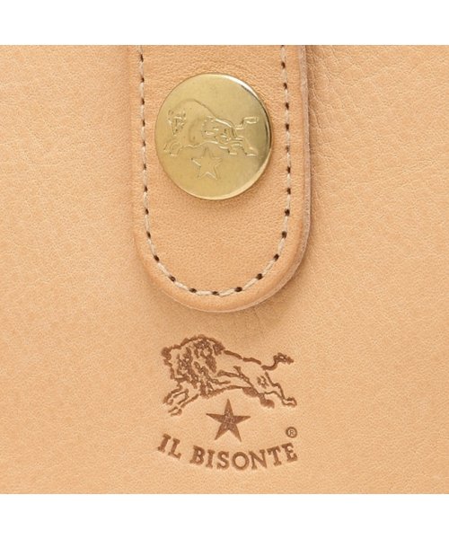 IL BISONTE(イルビゾンテ)/イルビゾンテ 長財布 ベージュ メンズ レディース IL BISONTE SCW011 PV0005 NA113B/img06