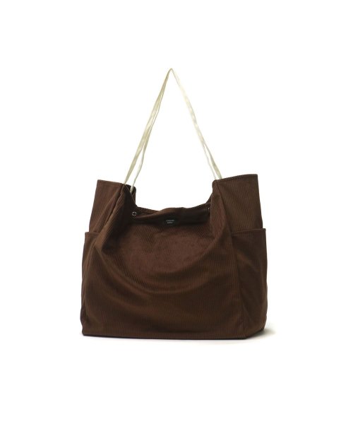 STANDARD SUPPLY(スタンダードサプライ)/スタンダードサプライ トートバッグ B4 STANDARD SUPPLY DAILY CORDUROY TOTE L マザーズバッグ 手洗い可 日本製 秋冬限定/img01