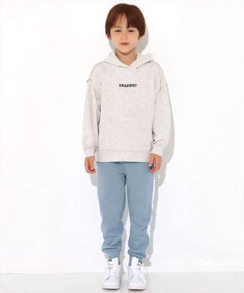 ANAP KIDS(アナップキッズ)/バックプリント裏毛フードトップス/img08