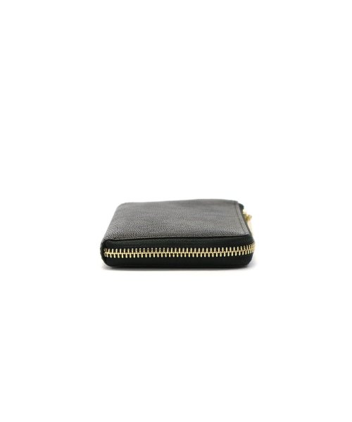 Ense(アンサ)/アンサ 財布 Ense L－zipper long wallet 長財布 L字ファスナー スリム 軽量 小銭入れ 本革 山羊革 シンプル 日本製 ew131/img02