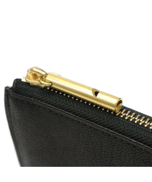 Ense(アンサ)/アンサ 財布 Ense L－zipper wallet ミニ財布 短財布 L字ファスナー コンパクト ミニ 小銭入れ 本革 山羊革 シンプル 日本製 ew130/img13