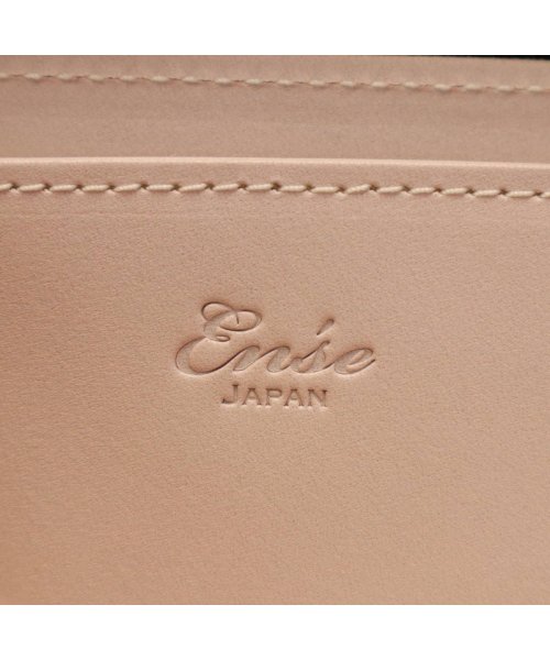 Ense(アンサ)/アンサ 財布 Ense L－zipper wallet ミニ財布 短財布 L字ファスナー コンパクト ミニ 小銭入れ 本革 山羊革 シンプル 日本製 ew130/img15