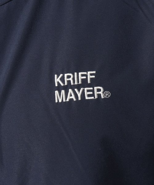 KRIFF MAYER(クリフ メイヤー)/柄ボアひっくりジャケット/img10