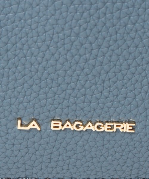 LA BAGAGERIE(ラ　バガジェリー)/フェイクレザーミニリュックサック/img04