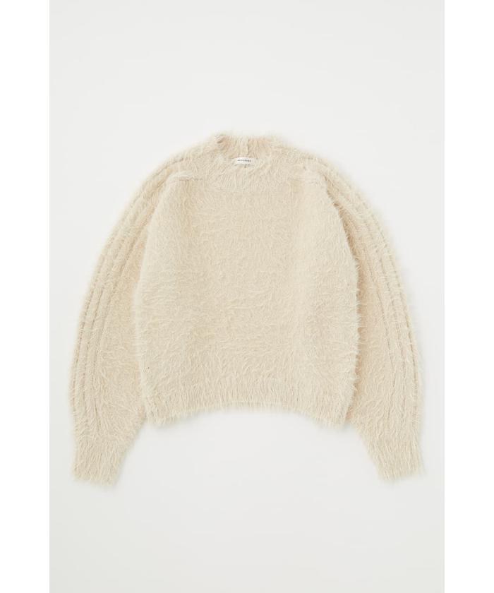 SHAGGY KNIT トップス(504402886) | マウジー(moussy) - MAGASEEK