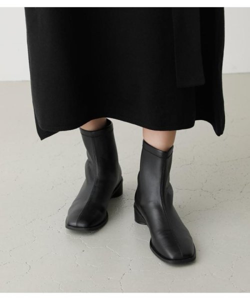 AZUL by moussy(アズールバイマウジー)/SQUARE LOWHEEL BOOTS/img12