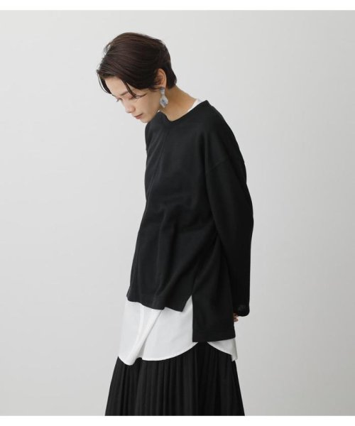 AZUL by moussy(アズールバイマウジー)/NEO LAYERED H／N TOPS/img10